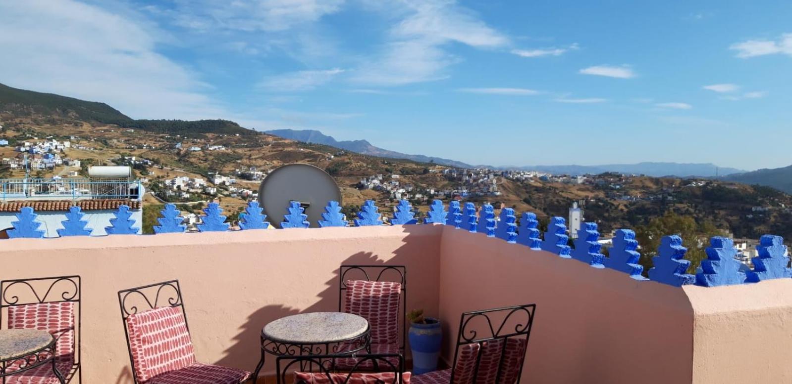 Hotel Casa Khaldi Chefchaouen Εξωτερικό φωτογραφία