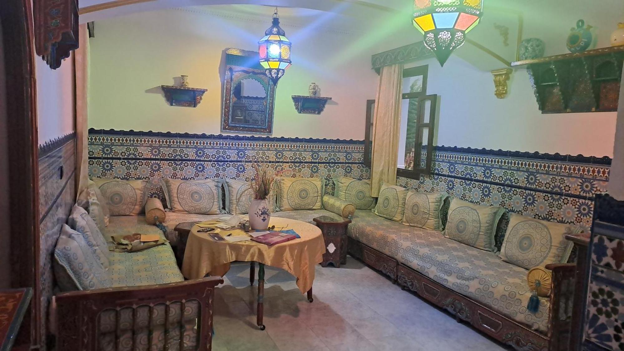 Hotel Casa Khaldi Chefchaouen Εξωτερικό φωτογραφία