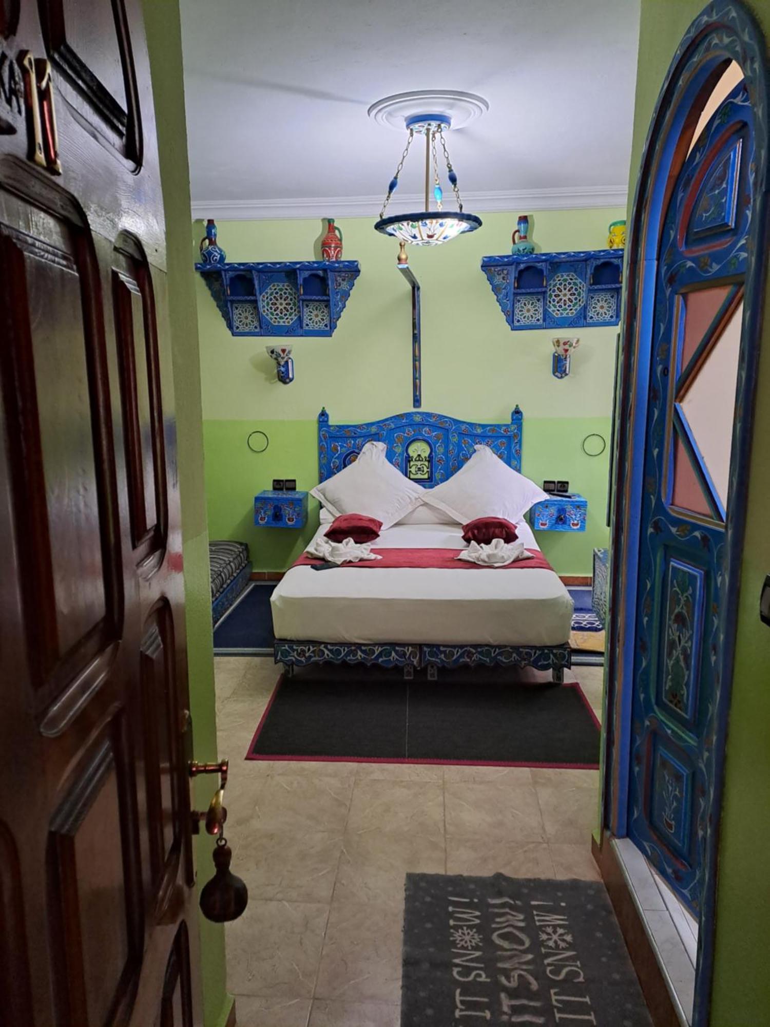 Hotel Casa Khaldi Chefchaouen Εξωτερικό φωτογραφία