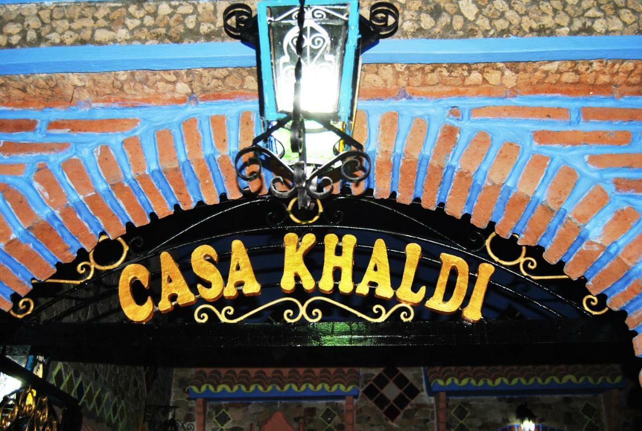 Hotel Casa Khaldi Chefchaouen Εξωτερικό φωτογραφία