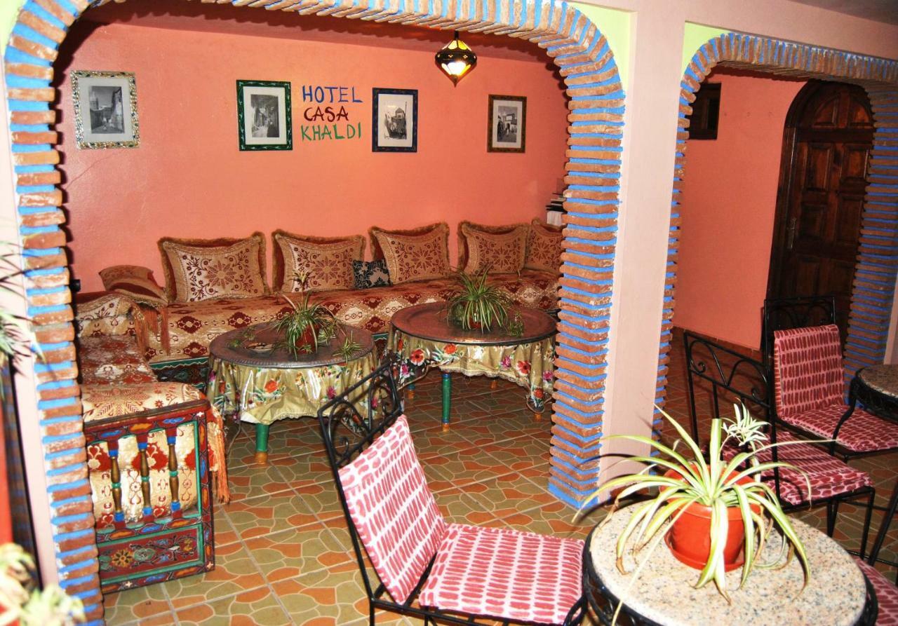 Hotel Casa Khaldi Chefchaouen Εξωτερικό φωτογραφία