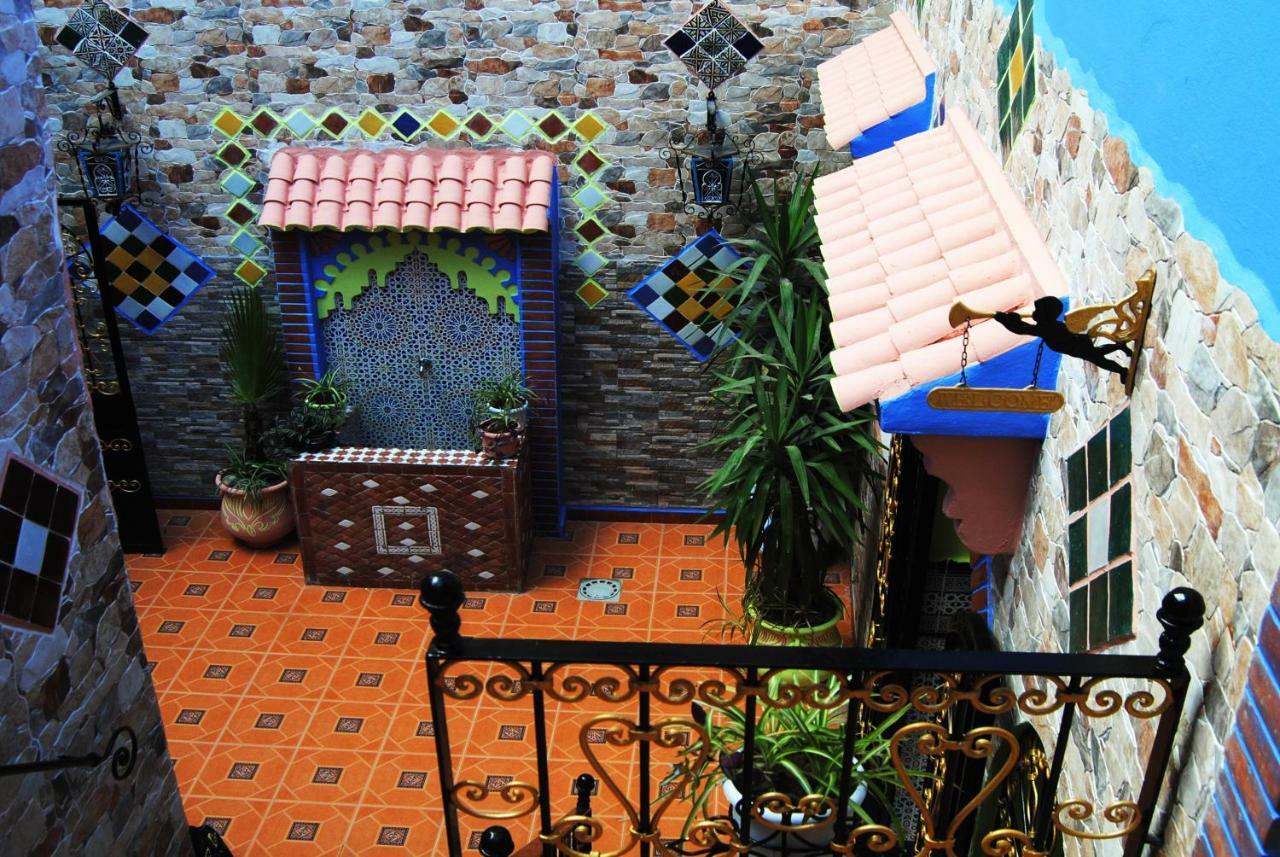 Hotel Casa Khaldi Chefchaouen Εξωτερικό φωτογραφία