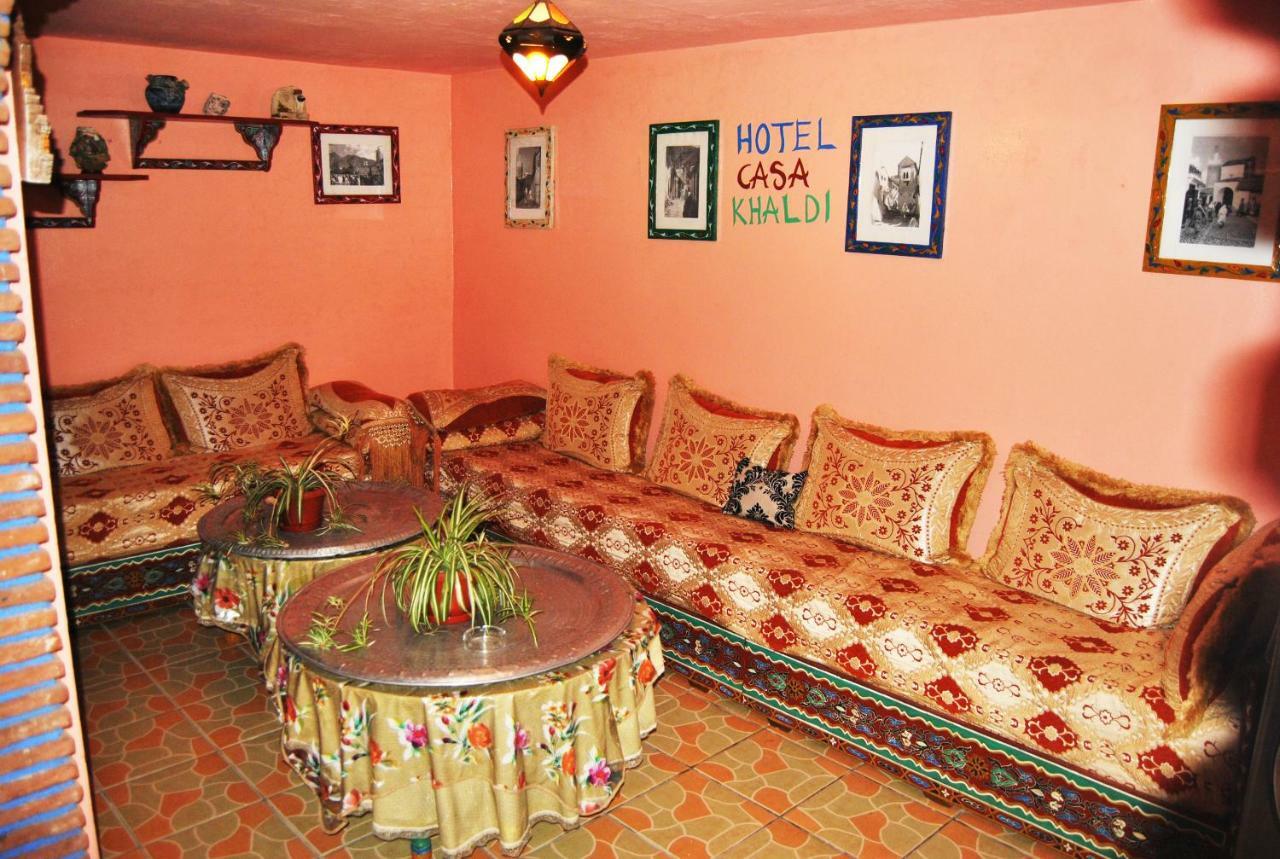 Hotel Casa Khaldi Chefchaouen Εξωτερικό φωτογραφία